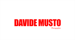 Desktop Screenshot of davidemusto.com