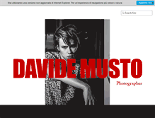 Tablet Screenshot of davidemusto.com